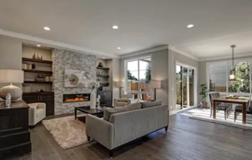 Huntsville Custom Home Design Tips to Create the Perfect Living Room